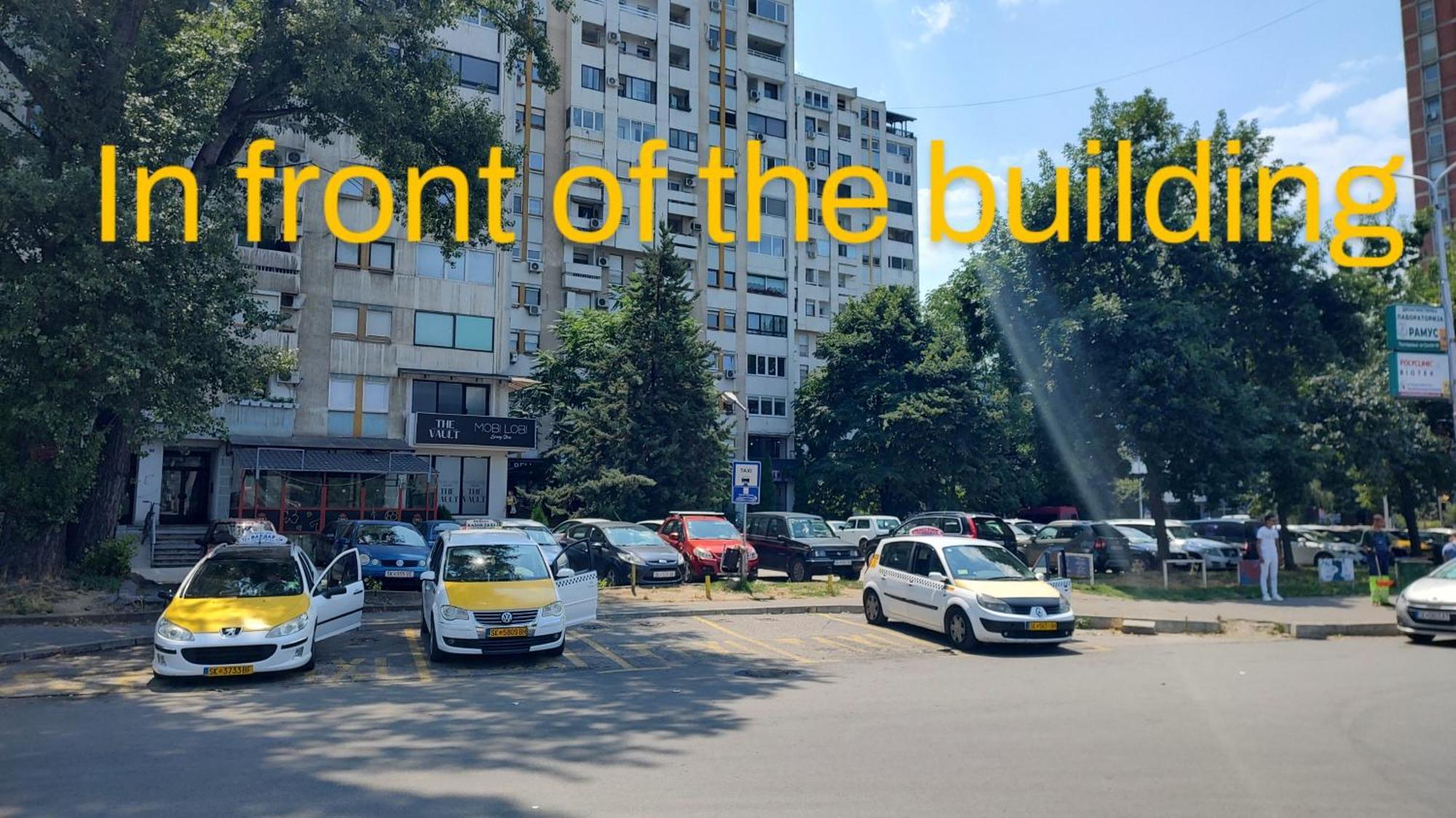 View Apartment Скопие Екстериор снимка